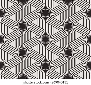 Seamless  pattern. Stylish texture with repeating light and dark straight lines.