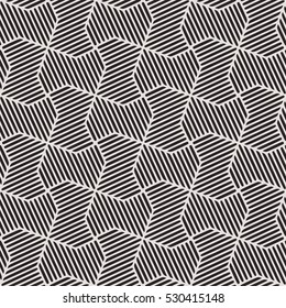 Seamless  pattern. Stylish texture with repeating light and dark straight lines.