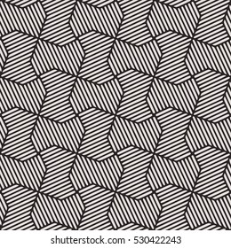 Seamless  pattern. Stylish texture with repeating light and dark straight lines.