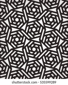 Seamless  pattern. Stylish texture with repeating light and dark straight lines.