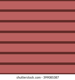 Seamless pattern of the stylish wide strips. The two shades of trendy color pink quartz dusty cedar.