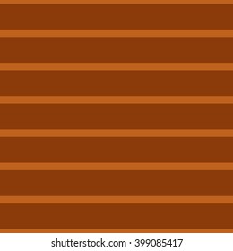 Seamless pattern of the stylish wide strips. The two shades of trendy color dark red orange autumn leaves potter's clay, tree bark color.