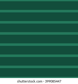 Seamless pattern of the stylish wide strips. The two shades of trendy color dark green lush meadow.