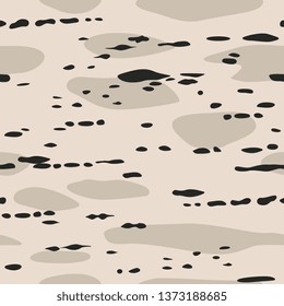 Seamless pattern with stylized bark of aspen or birch tree.