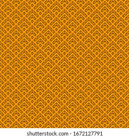 Seamless pattern. Stylized chevrons, rhombuses ornament. Curves, shapes backdrop. Folk wallpaper. Arrows, forms background. Tribal motif. Ancient mosaic. Digital paper, textile print, abstract design