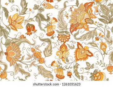 Persian Floral Images Stock Photos Vectors Shutterstock