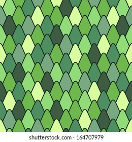 Seamless pattern with stylized scales. Can be used for wallpaper, pattern fills, web page background,surface textures