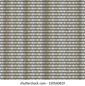 Seamless pattern. Stylized snake skin texture. Modern background