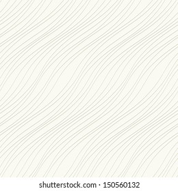 Seamless pattern. Subtle abstract grid texture. Wavy background