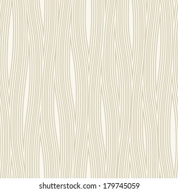 Seamless pattern. Subtle abstract grid texture. Wavy background