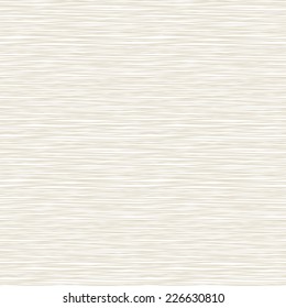 Seamless Pattern. Subtle Abstract Texture. Vector Fibrous Background. Neutral Light Backdrop