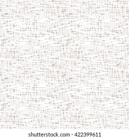 Seamless pattern. Subtle abstract texture. Vector fibrous background. Neutral light backdrop.