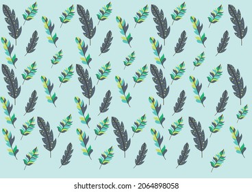 Seamless pattern suitable for all types of products, perfect for print on demand.