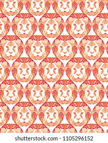 seamless pattern suitable for different purposes. many other pictures in this style can be found in the portfolio