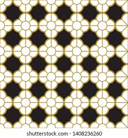 Seamless pattern, suitable for printing both for clothing and wallpaper.