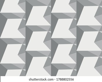 Seamless pattern in summer colors.