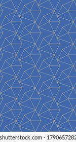 Seamless pattern in summer colors.