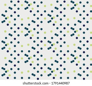 Seamless pattern in summer colors.