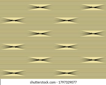 Seamless pattern in summer colors.