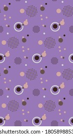 Seamless pattern in summer colors.