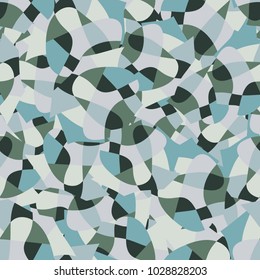 Seamless pattern of summer colors. Marble structure.