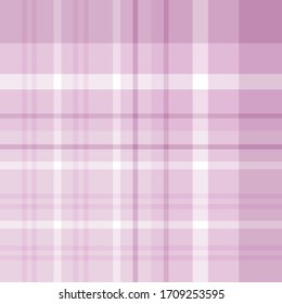 Seamless pattern in summer creative light pink colors for plaid, fabric, textile, clothes, tablecloth and other things. Vector image. 
