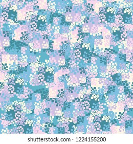 Seamless pattern. Summer paint. Camouflage style. Editing is available.