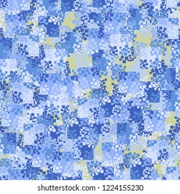 Seamless pattern. Summer paint. Camouflage style. Editing is available.