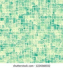 Seamless pattern. Summer paint. Camouflage style. Small rectangles. Editing is available.