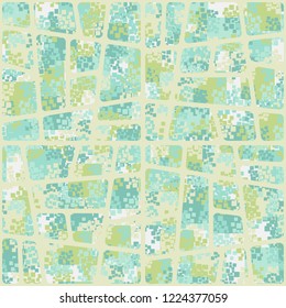 Seamless pattern. Summer paint. Camouflage style. Oblique grille Editing is available.