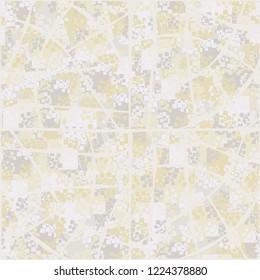 Seamless pattern. Summer paint. Camouflage style. Lattice of curves. Editing is available.