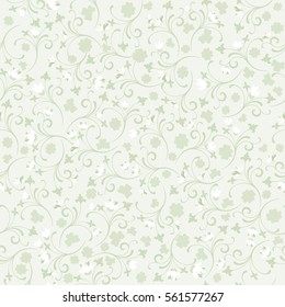Seamless pattern summer print. Small flowers for fabric design, dress, Wallpaper, and paper.