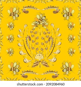 Seamless pattern super abstract cute and nice interesting picture. Vector. amazing super cute abstract and nice picture. Vintage.
