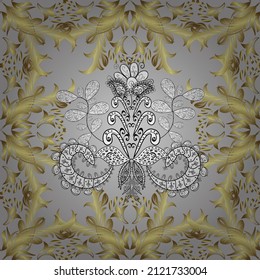 
Seamless pattern super abstract cute and nice interesting picture. Vector.
