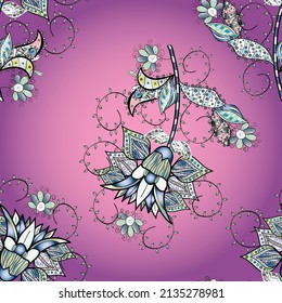 Seamless pattern super abstract cute and nice interesting picture. Vector.