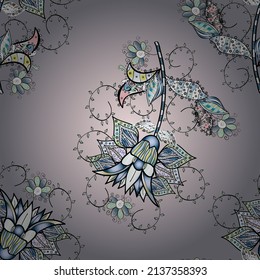 Seamless pattern super abstract cute and nice interesting picture. Vector.