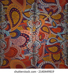 Seamless pattern super abstract cute and nice interesting picture. Vector illustration.