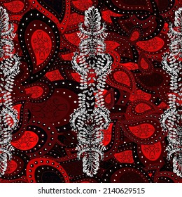 Seamless pattern super abstract cute and nice interesting picture. Vector.