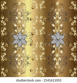 Seamless pattern super abstract cute and nice interesting picture. Vector.