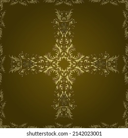 Seamless pattern super abstract cute and nice interesting picture. Vector.