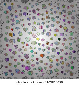 Seamless pattern super abstract cute and nice interesting picture. Vector.