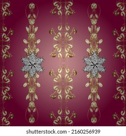 Seamless pattern super abstract cute and nice interesting picture. Vector illustration.