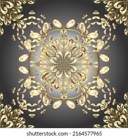 Seamless pattern super abstract cute and nice interesting picture. Vector.