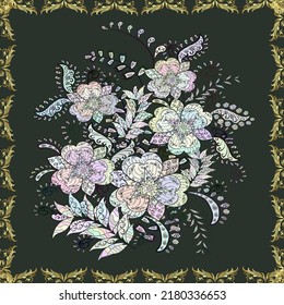 Seamless pattern super abstract cute and nice interesting picture. Vector illustration.