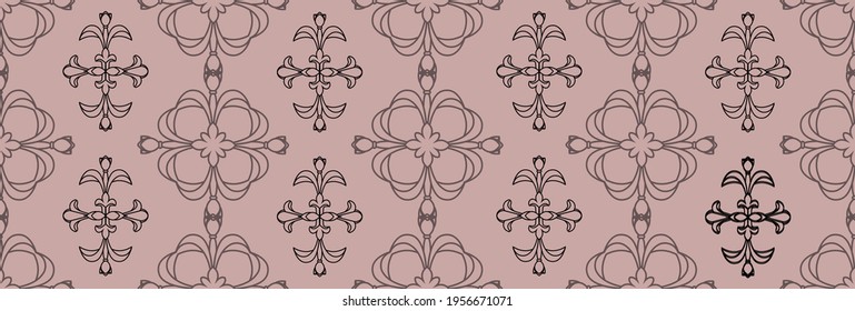 Seamless  pattern surface design. Original palette  trendy background
