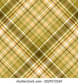 Seamless pattern in swamp colors for plaid, fabric, textile, clothes, tablecloth and other things. Vector image. 2