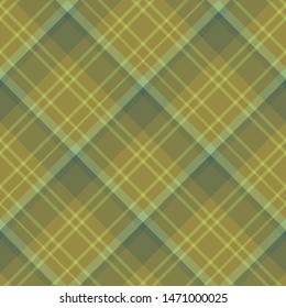 Seamless pattern in swamp dark green colors for plaid, fabric, textile, clothes, tablecloth and other things. Vector image. 2
