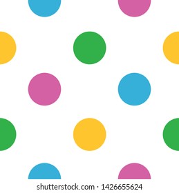seamless pattern swatch background wallpaper dots 