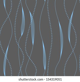 Seamless pattern with swatch included for your convenience