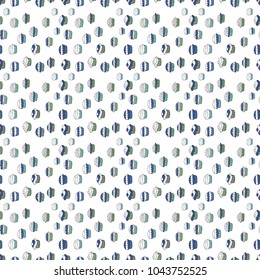 Seamless pattern with sweet desserts. Cream. Endless pattern, white, gray and blue background. White, gray and blue color. Wrapping paper. Vector illustration.